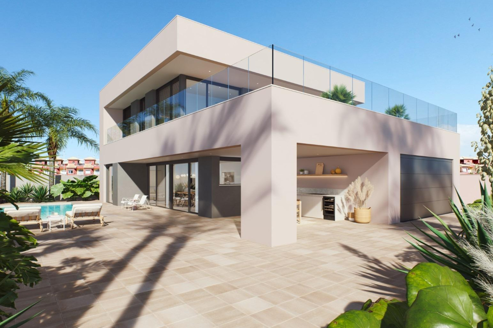 New Build - Villa - Pilar de la Horadada