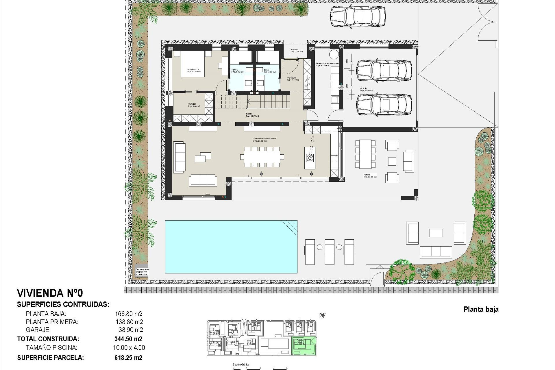 New Build - Villa - Pilar de la Horadada