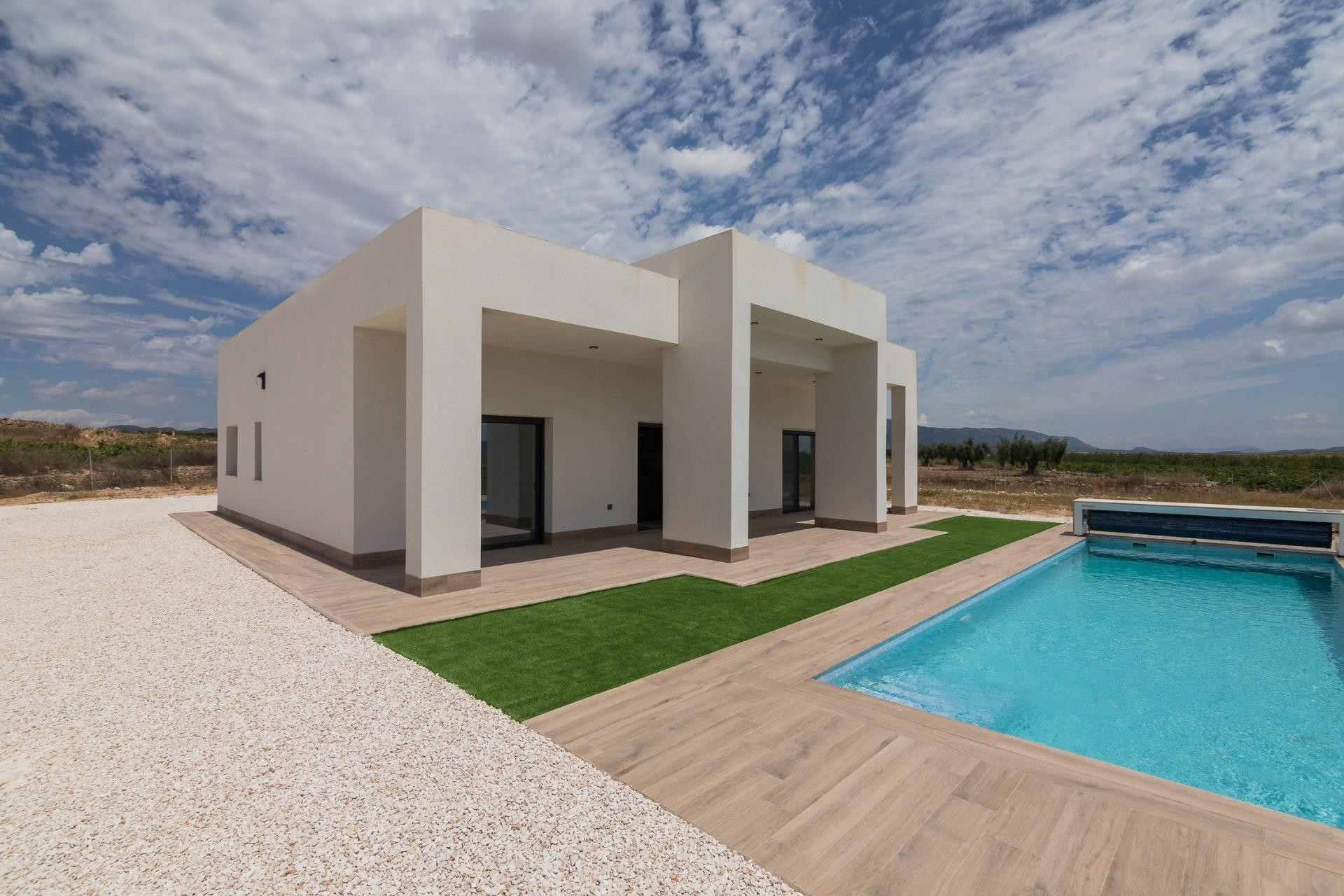 New Build - Villa - Pinoso - Campo