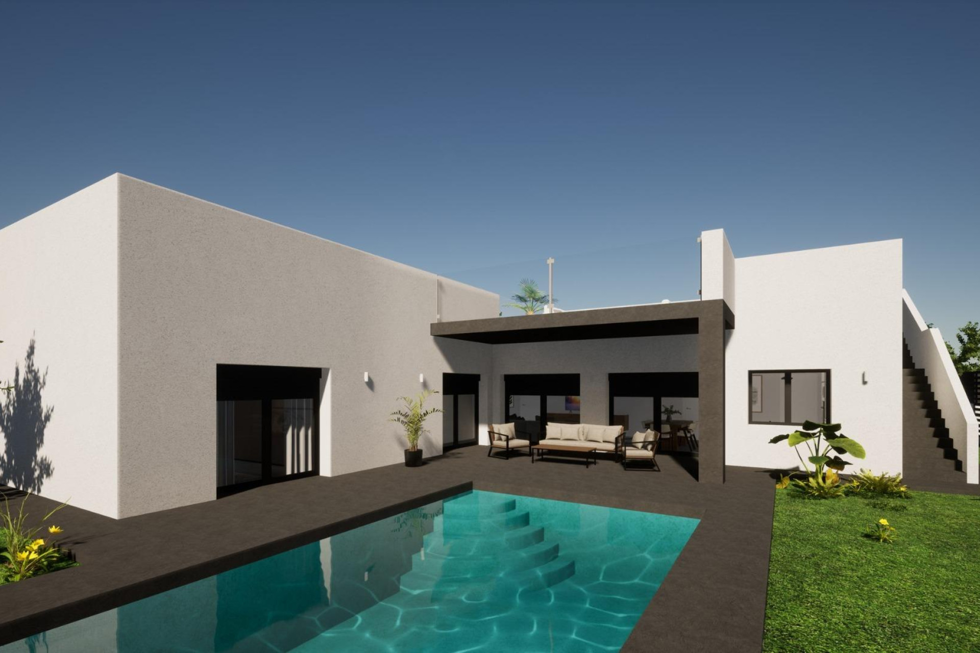 New Build - Villa - Pinoso - Campo