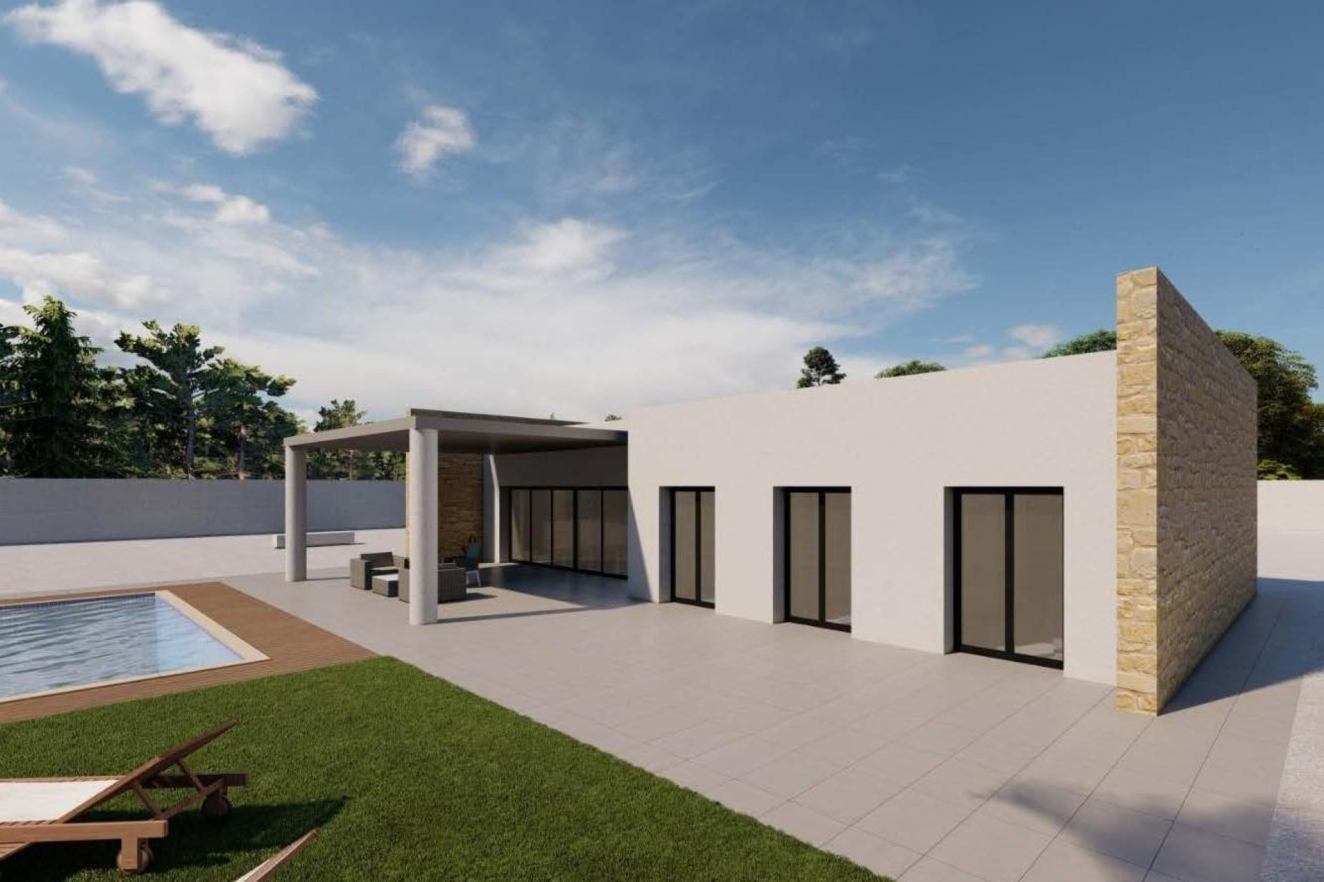 New Build - Villa - Pinoso - Campo