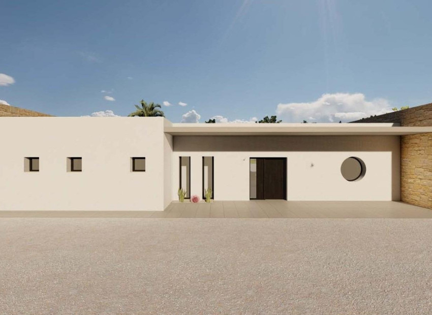 New Build - Villa - Pinoso - Campo