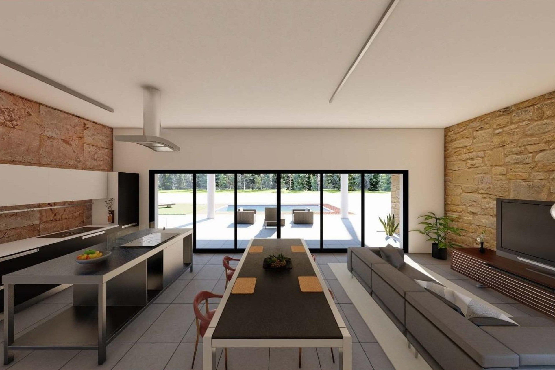 New Build - Villa - Pinoso - Campo