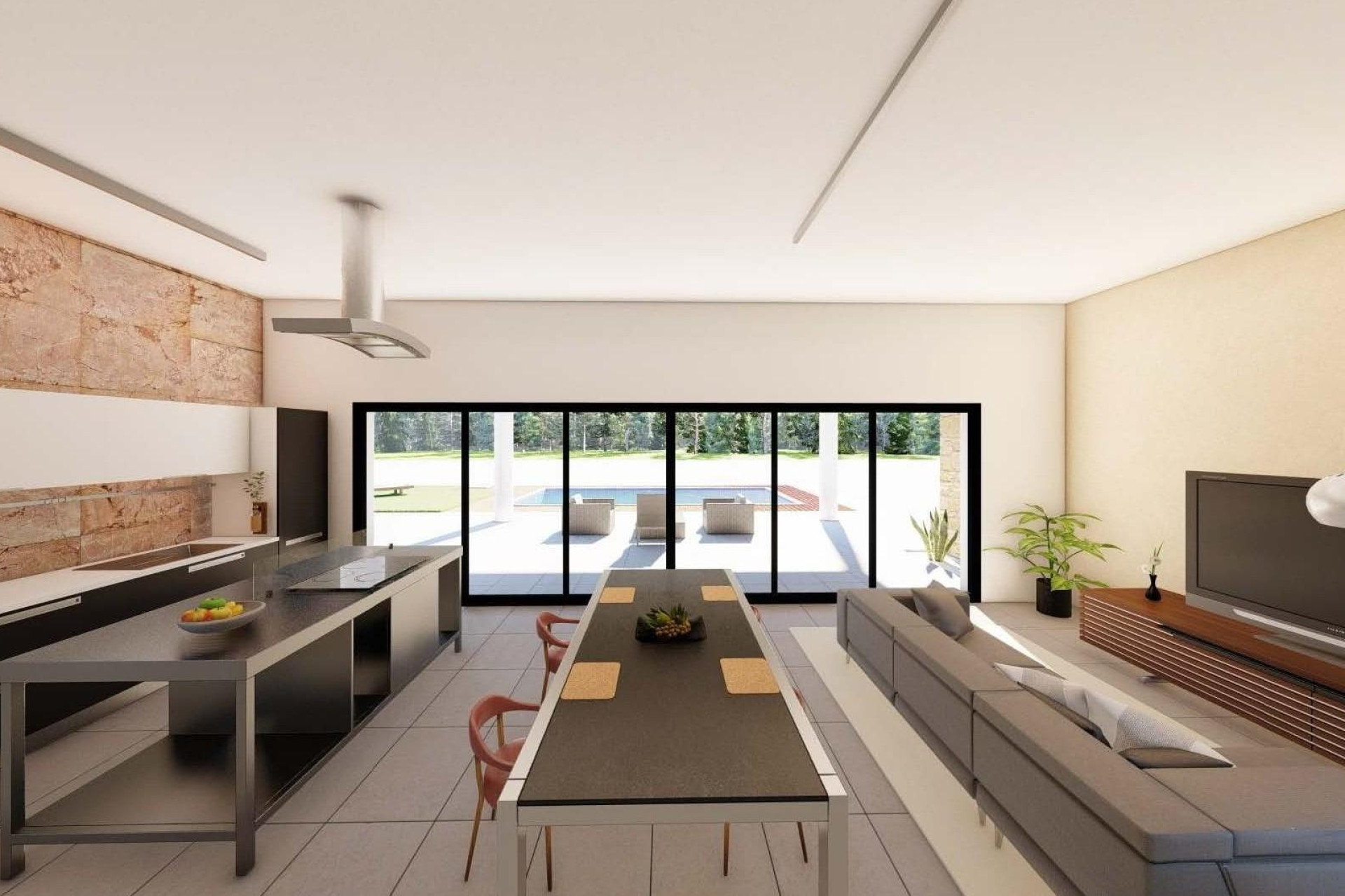 New Build - Villa - Pinoso - Campo