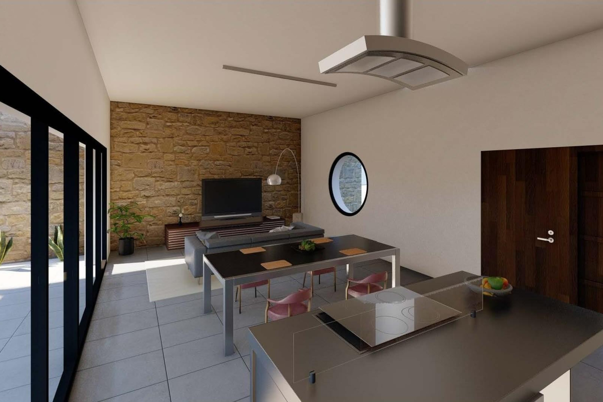 New Build - Villa - Pinoso - Campo