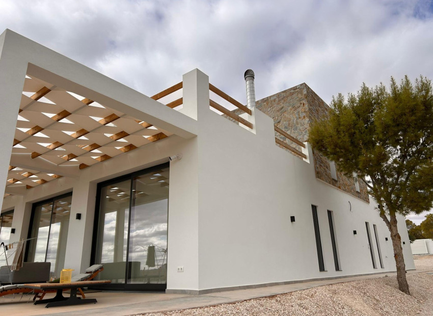 New Build - Villa - Pinoso - Casas Pastor