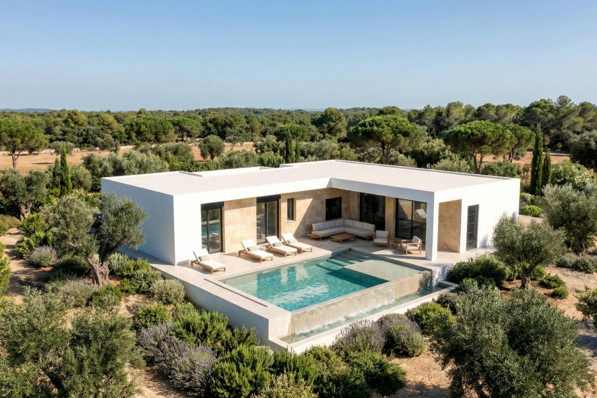 New Build - Villa - Pinoso - Casas Pastor