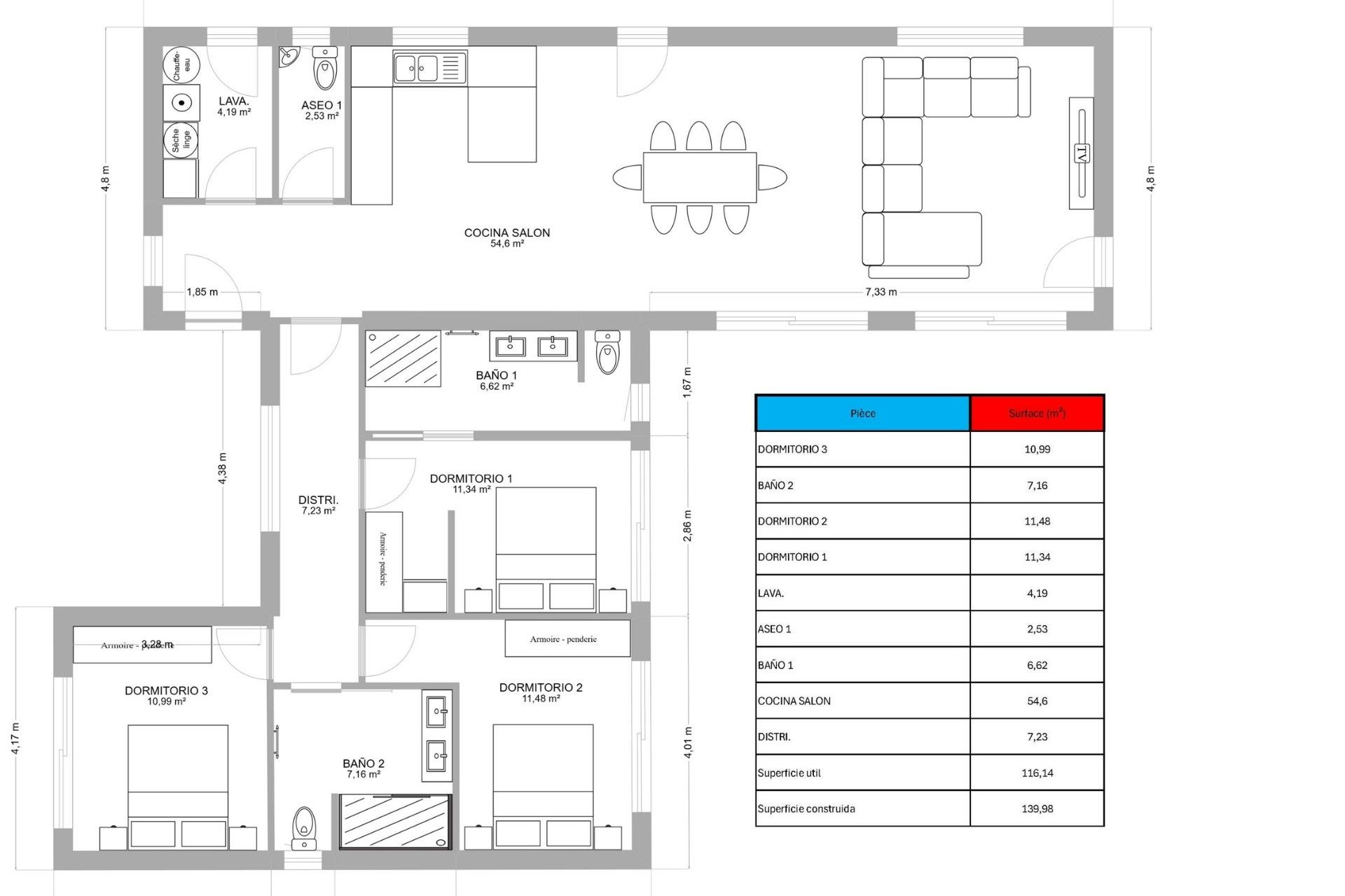 New Build - Villa - Pinoso - Casas Pastor