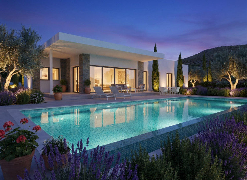 New Build - Villa - Pinoso - Casas Pastor