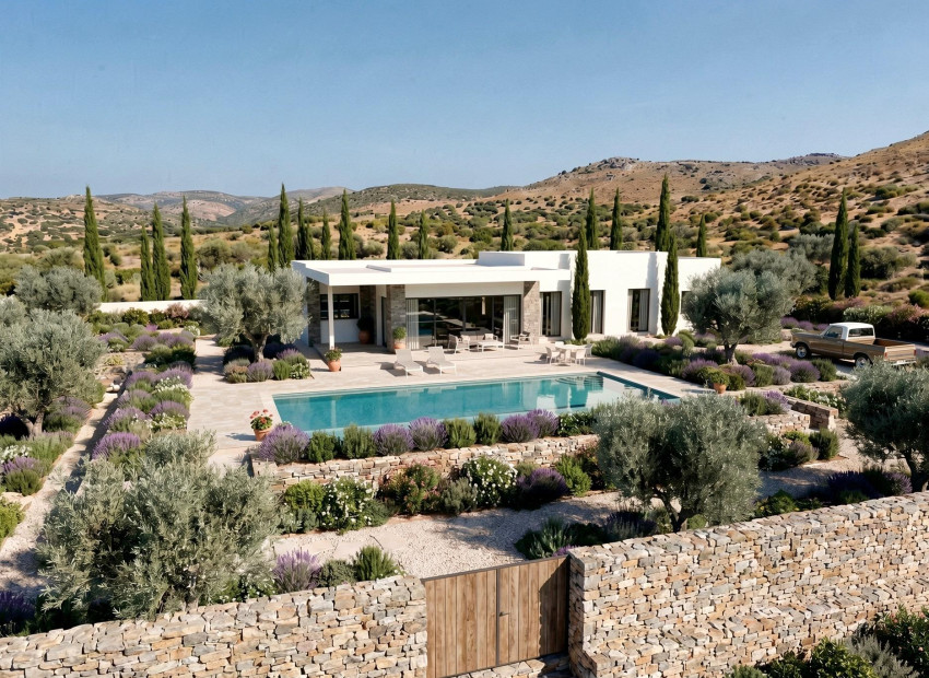 New Build - Villa - Pinoso - Casas Pastor