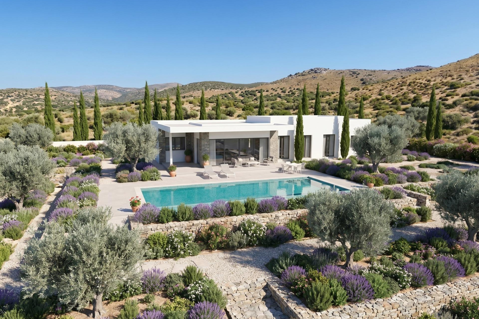 New Build - Villa - Pinoso - Casas Pastor