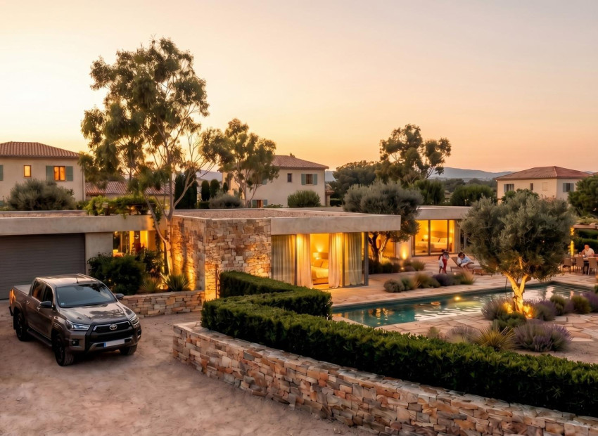 New Build - Villa - Pinoso - Casas Pastor