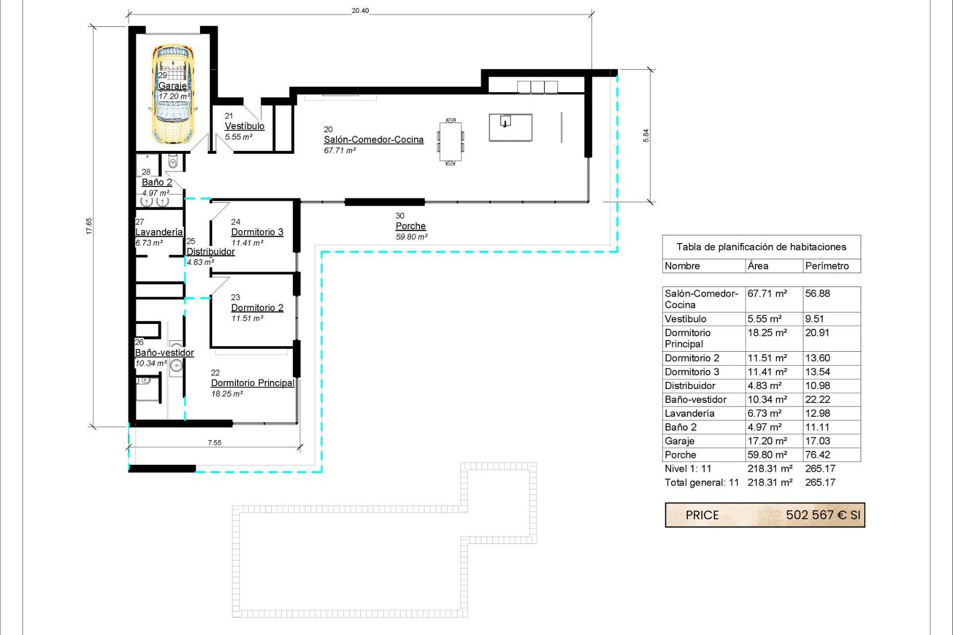 New Build - Villa - Pinoso - Casas Pastor