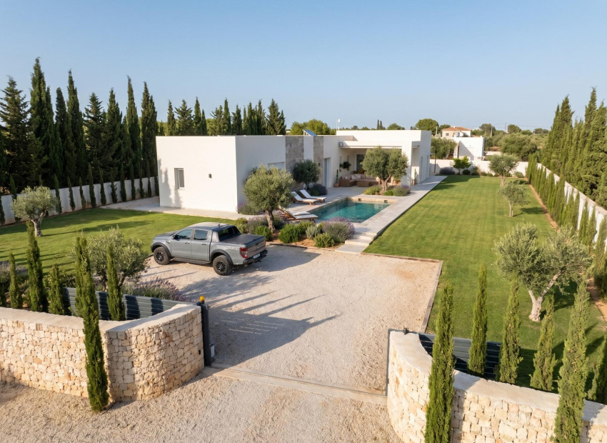 New Build - Villa - Pinoso - Casas Pastor