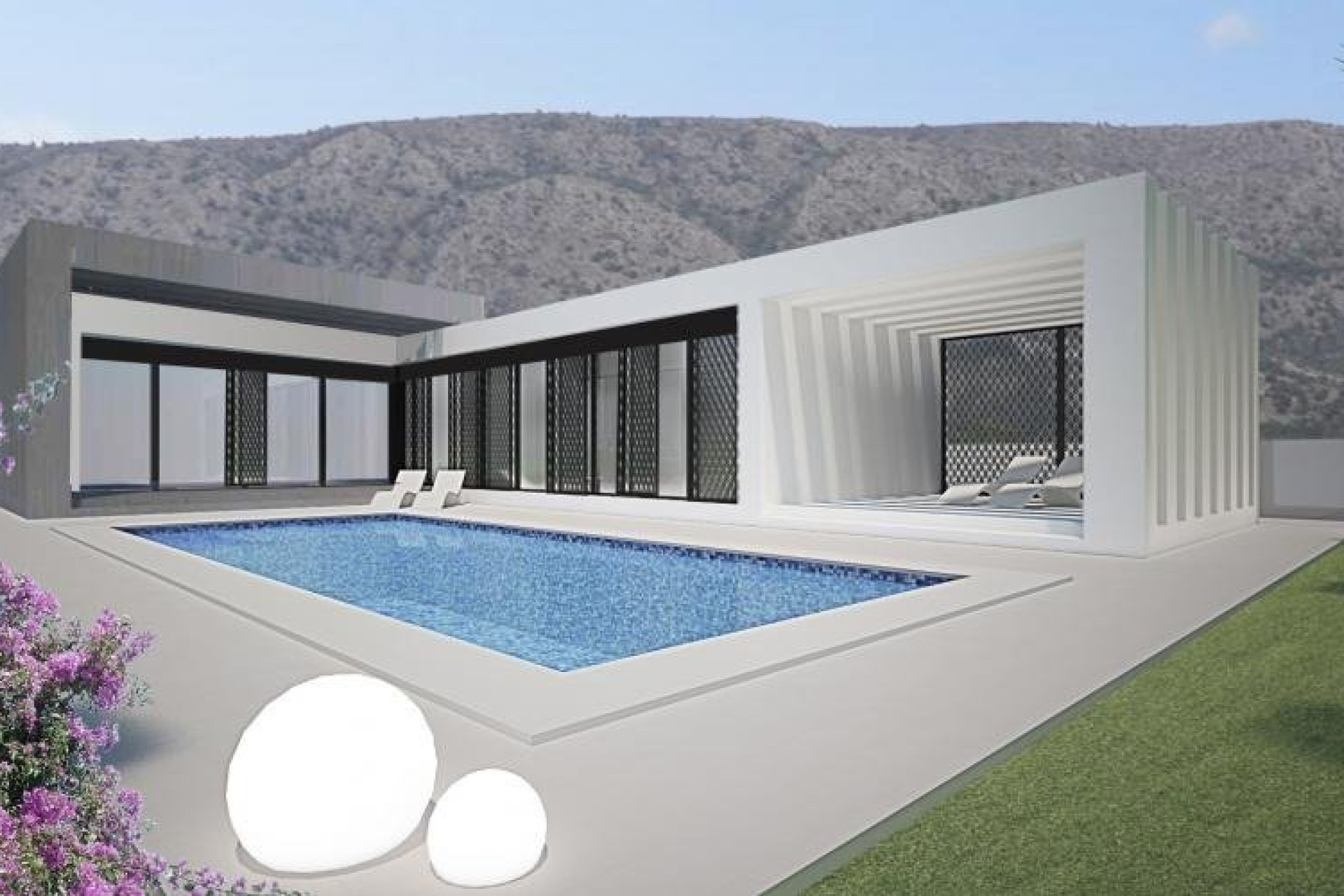 New Build - Villa - Pinoso - Culebron