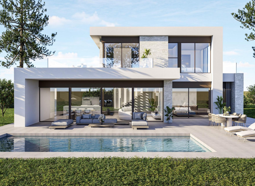 New Build - Villa - Pinoso - Lel