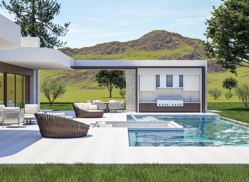 New Build - Villa - Pinoso - Lel