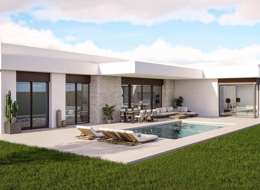 New Build - Villa - Pinoso - Lel