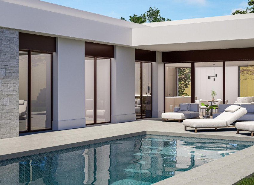 New Build - Villa - Pinoso - Lel