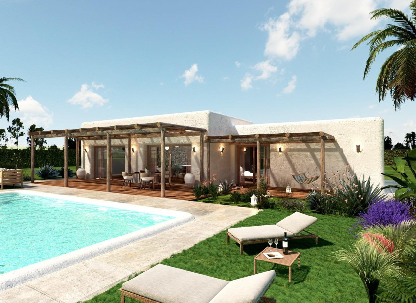 New Build - Villa - Pinoso - Rodriguillo