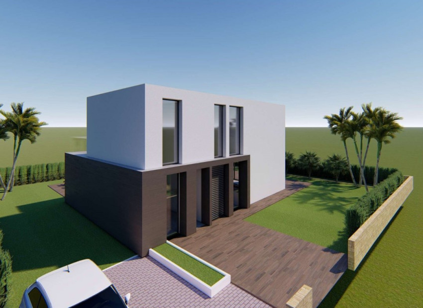 New Build - Villa - Polop - Alberca