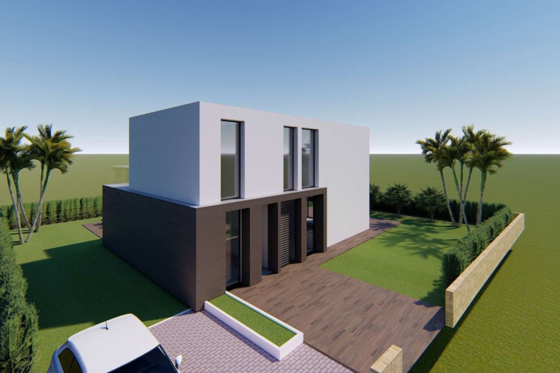 New Build - Villa - Polop - Alberca