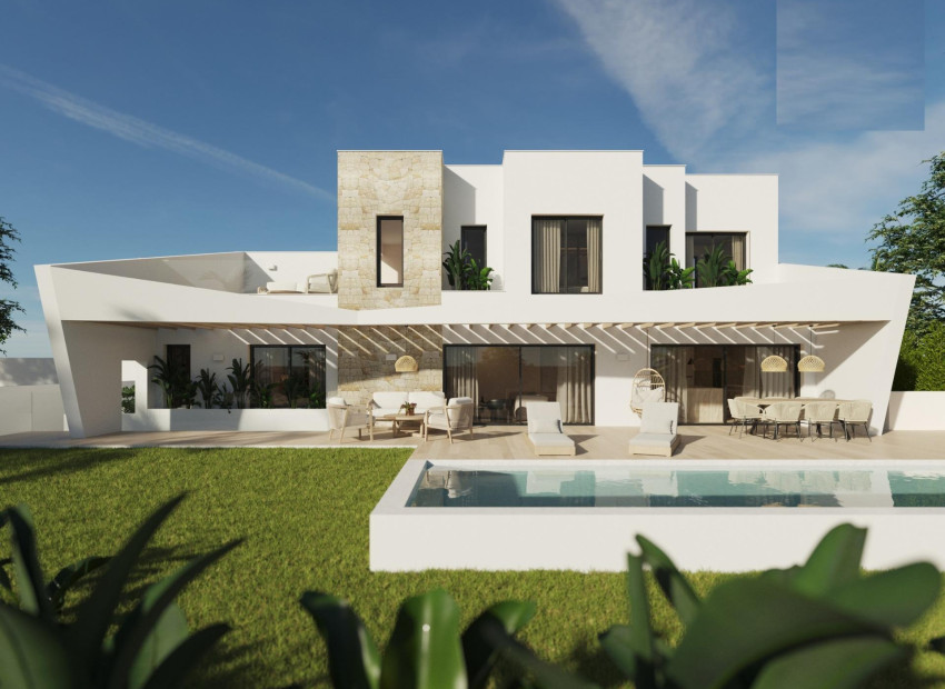 New Build - Villa - Polop - Alberca