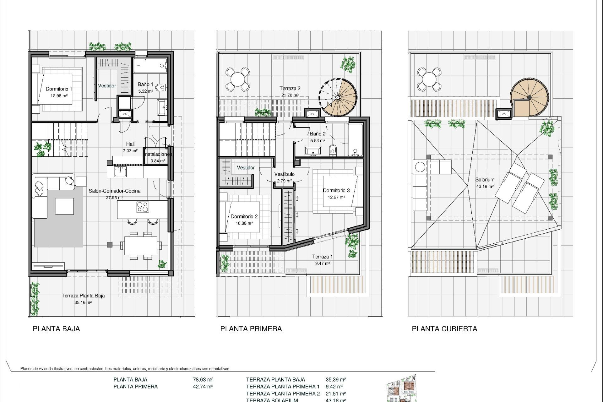 New Build - Villa - Polop - PAU1