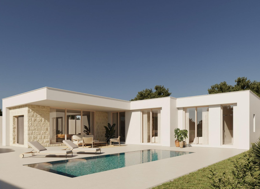 New Build - Villa - Polop - Polop Hills