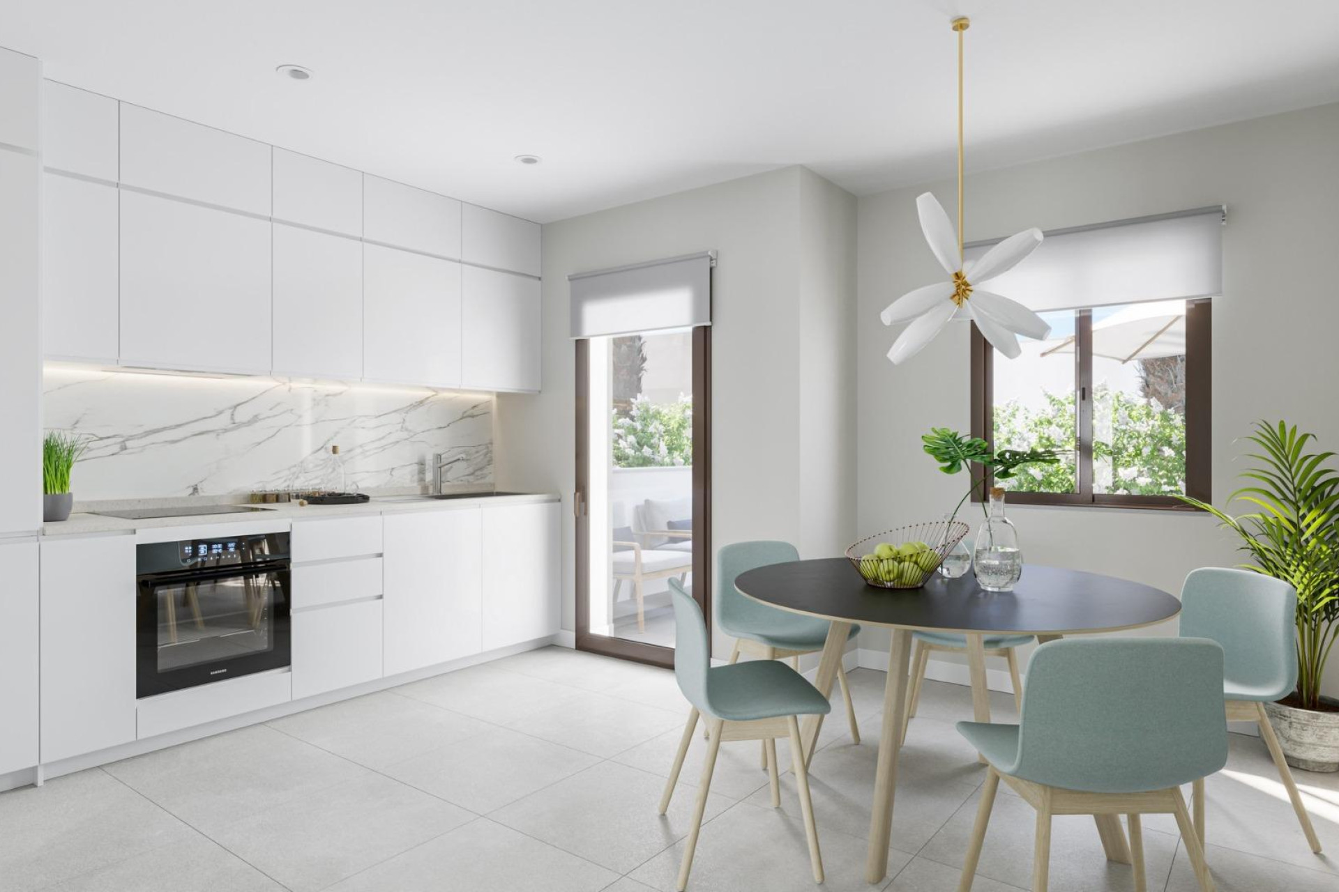 New Build - Villa - Puerto de Mazarron - Caleñares