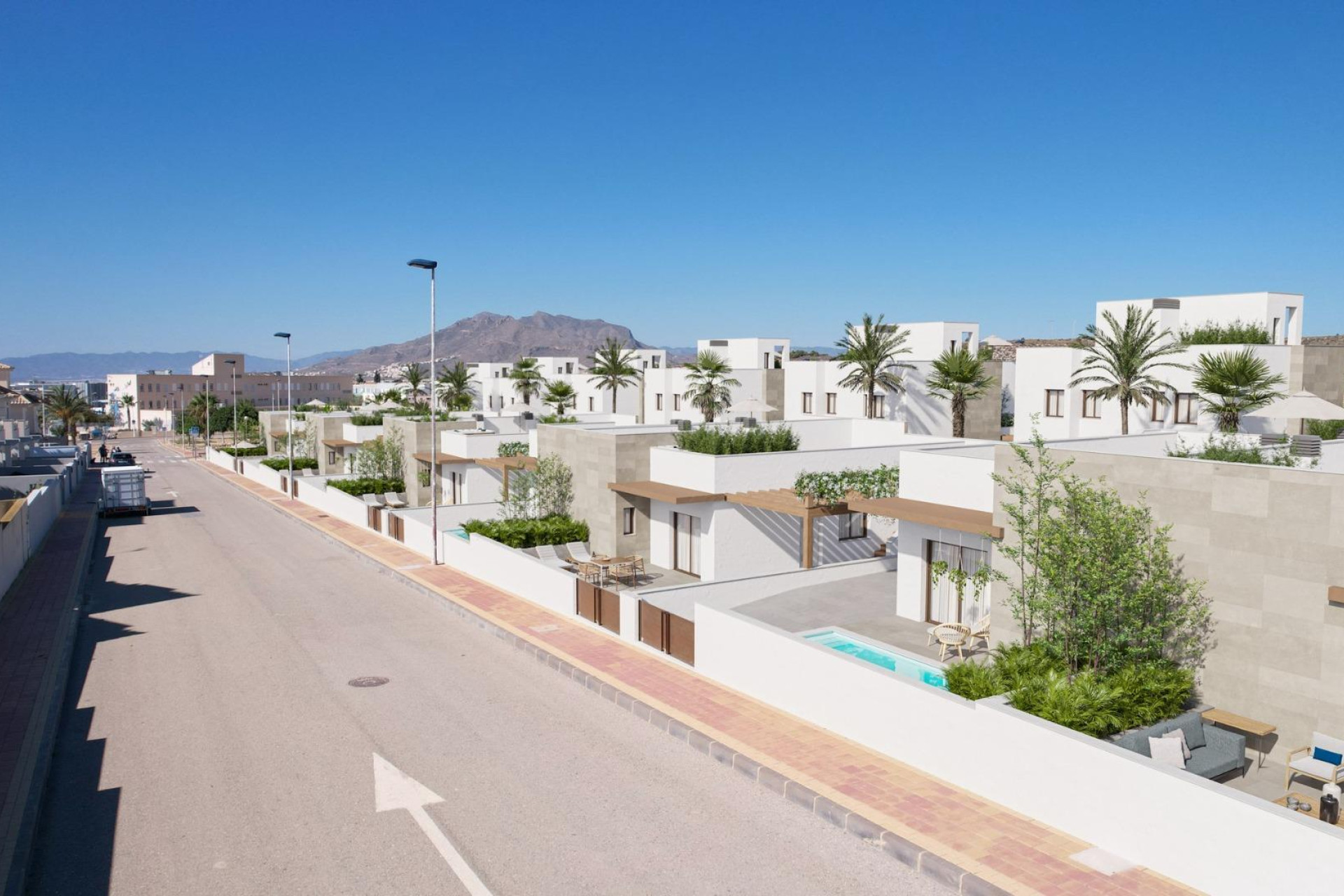 New Build - Villa - Puerto de Mazarron - Caleñares