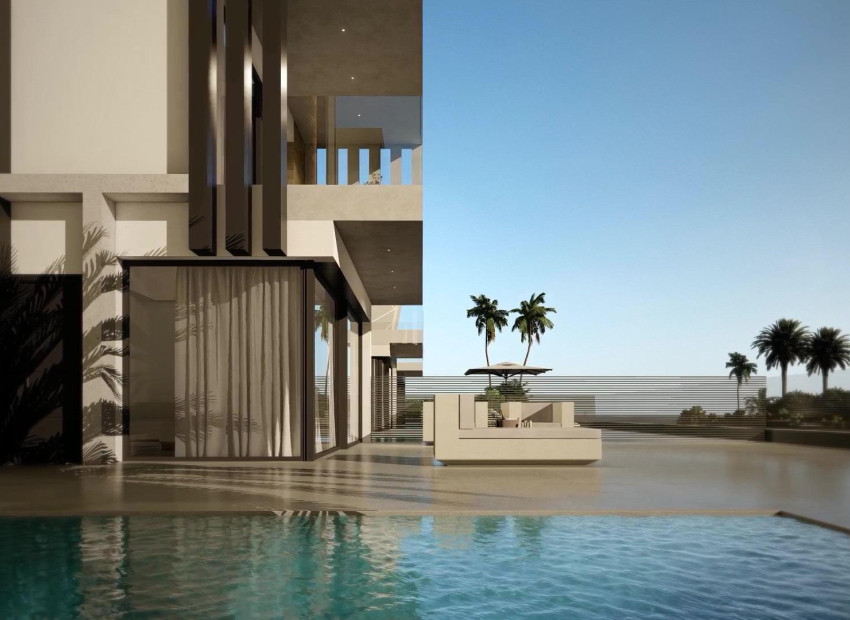 New Build - Villa - Puerto de Mazarron - El Alamillo