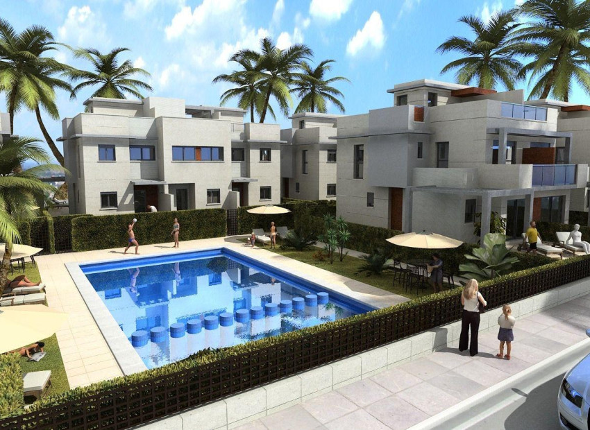 New Build - Villa - Puerto de Mazarron - Mar De Plata