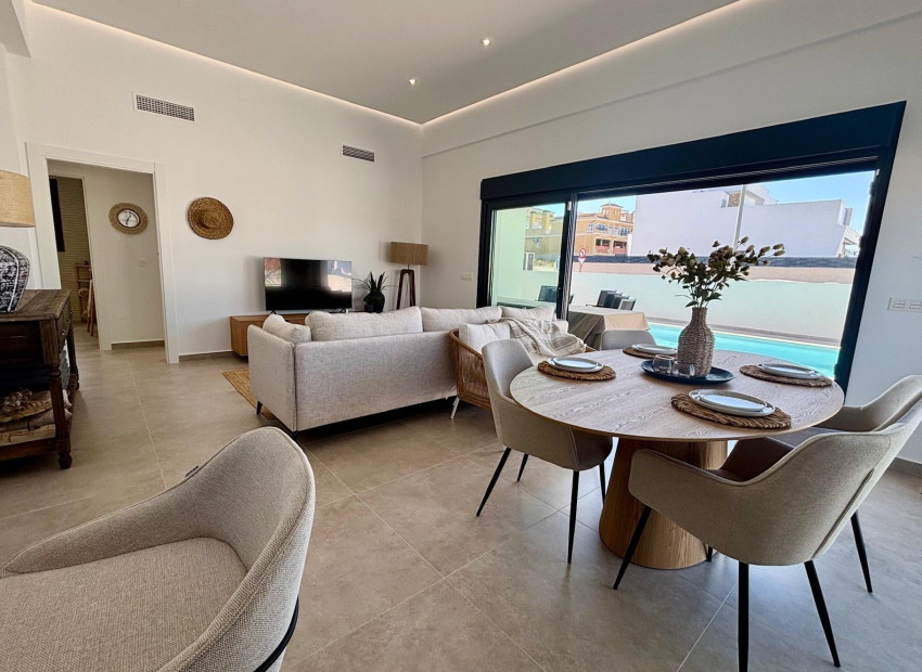 New Build - Villa - Rafal - polideportivo