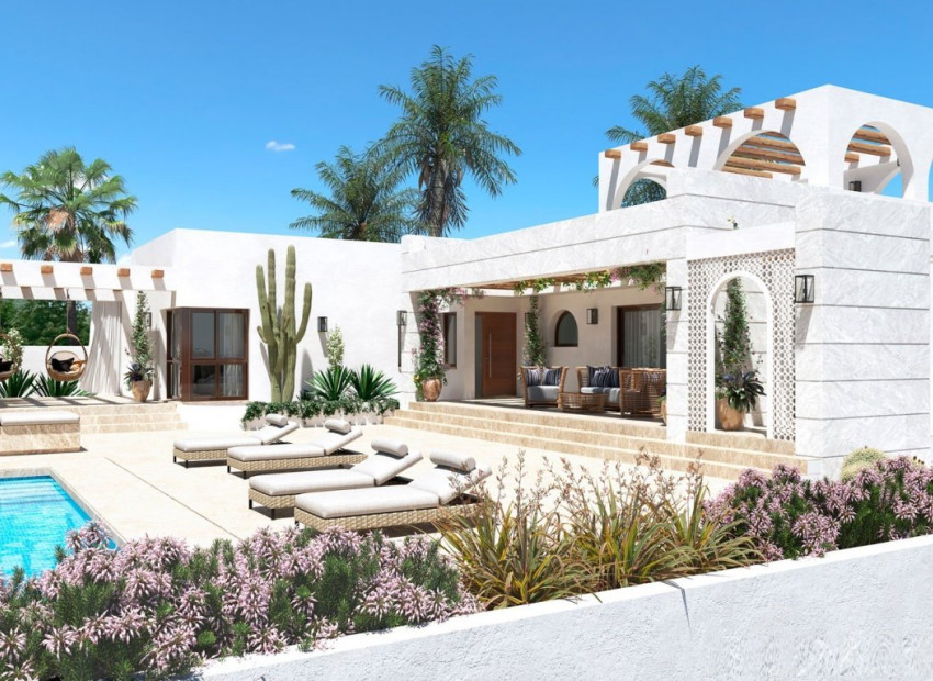 New Build - Villa - Rojales - Doña Pena