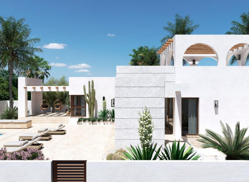 New Build - Villa - Rojales - Doña Pena