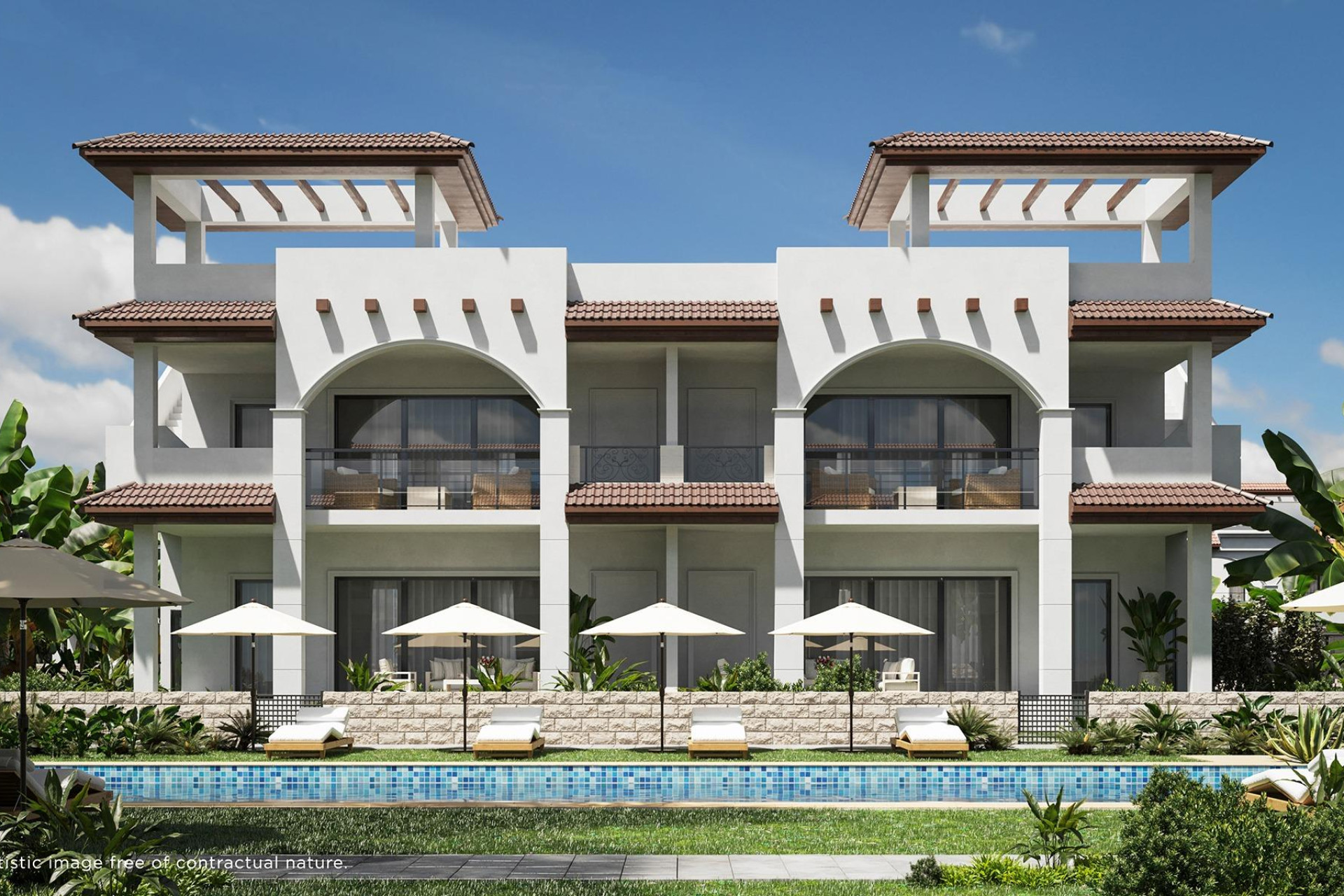 New Build - Villa - Rojales - Doña Pepa