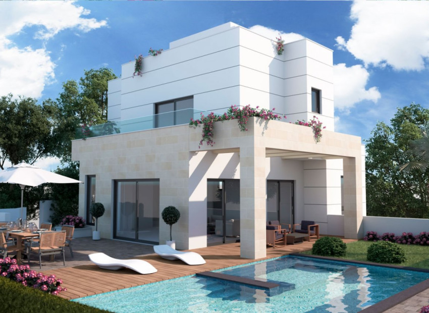 New Build - Villa - Rojales - Doña Pepa