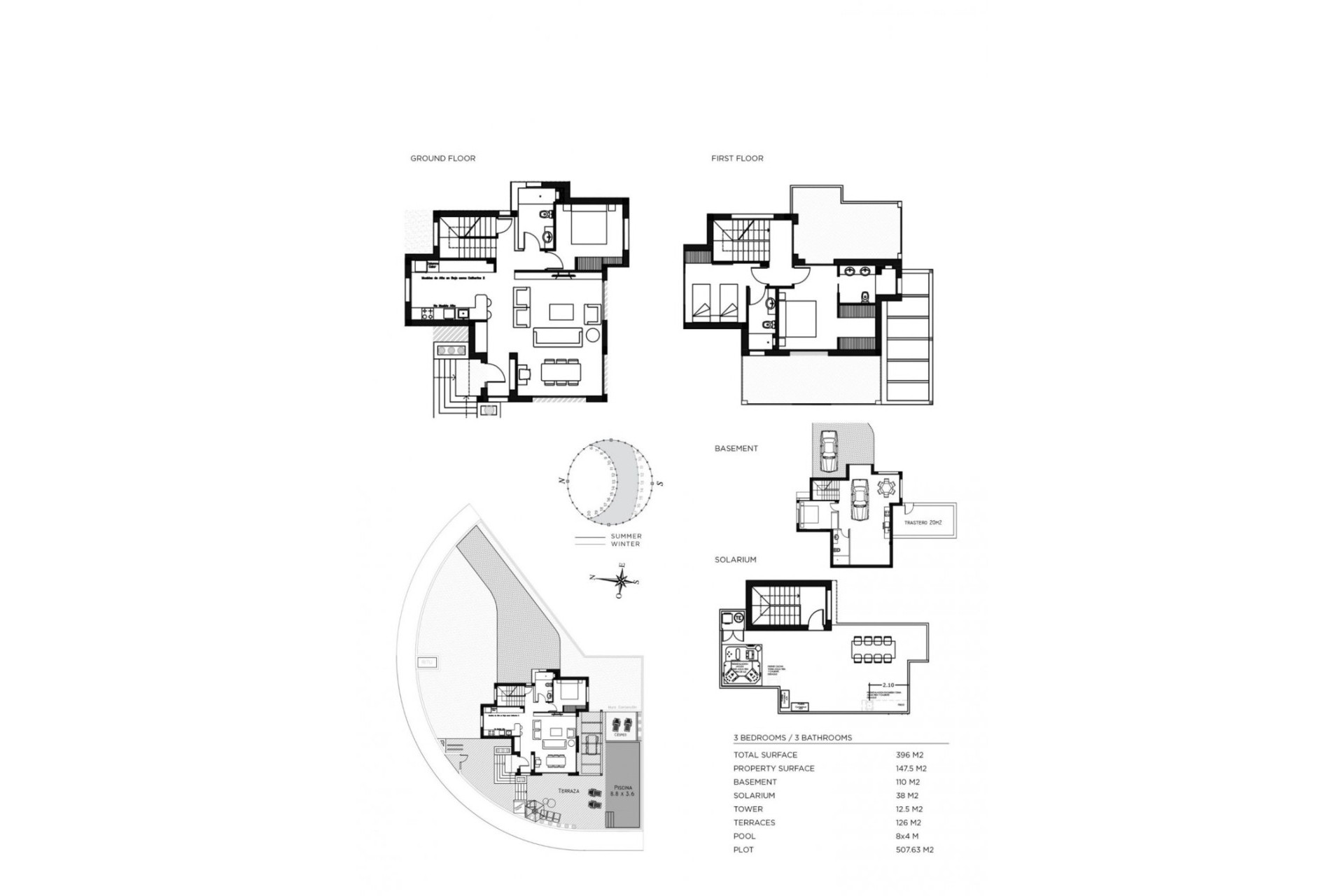 New Build - Villa - Rojales - Doña Pepa