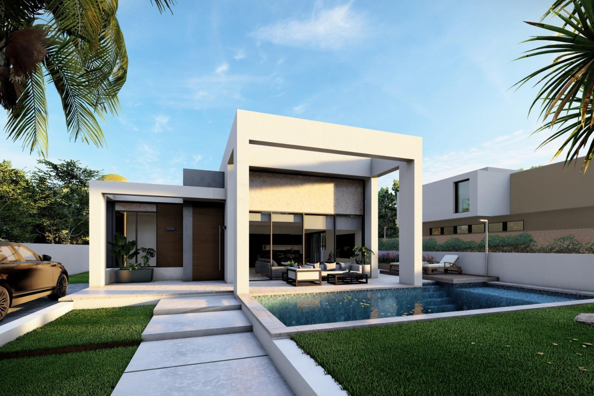 New Build - Villa - Rojales - Doña Pepa