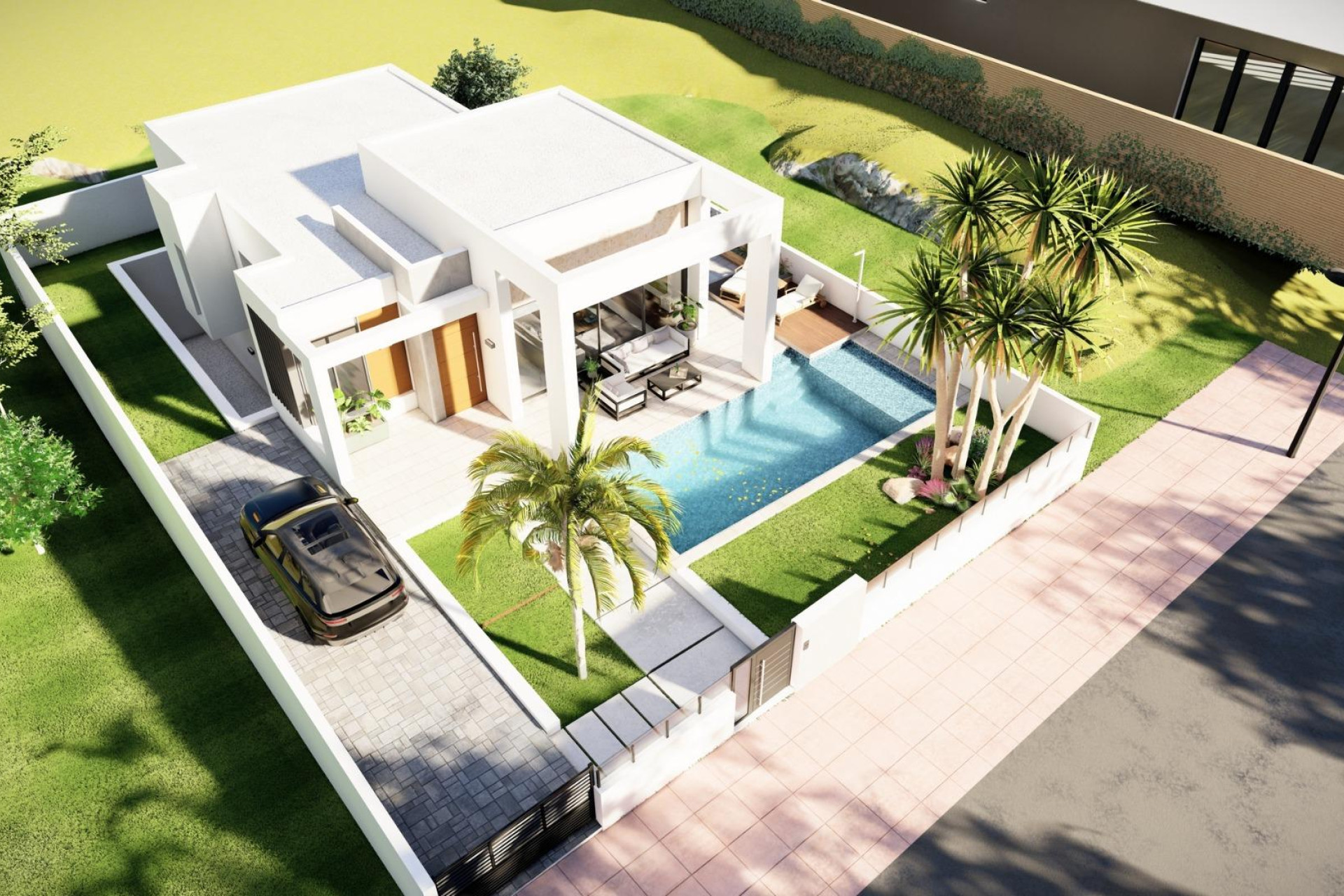 New Build - Villa - Rojales - Doña Pepa