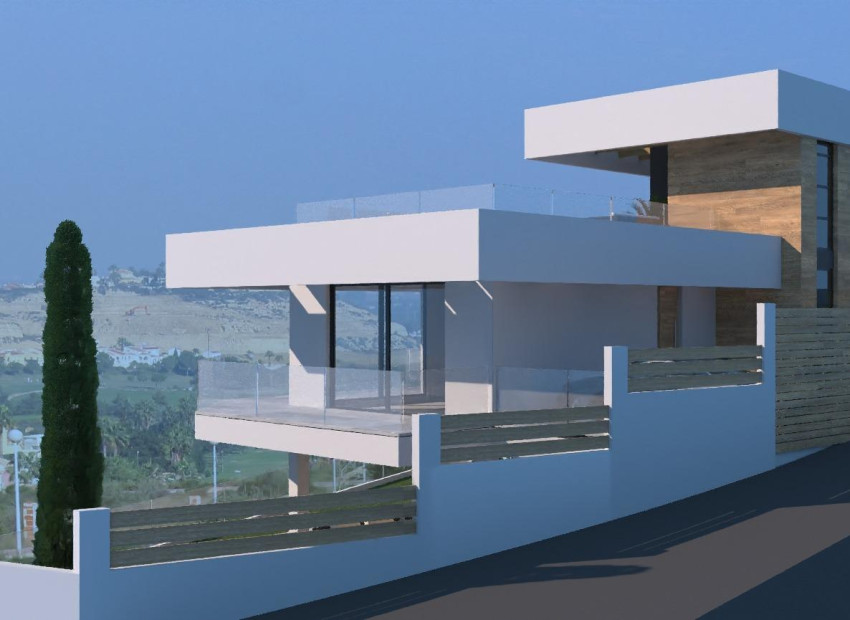 New Build - Villa - Rojales - Golf La Marquesa (Ciudad Quesada)