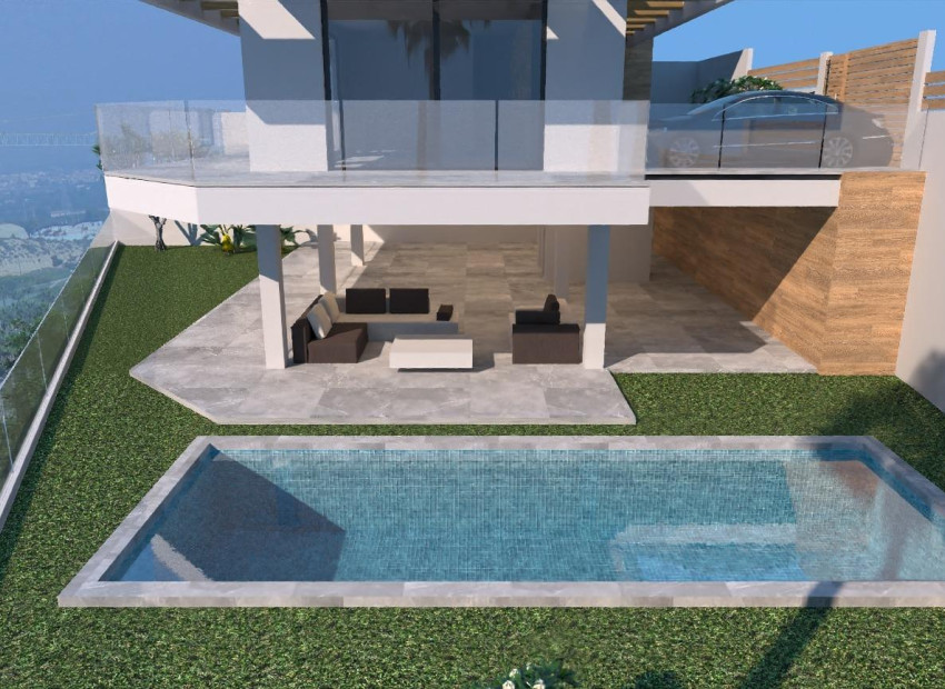 New Build - Villa - Rojales - Golf La Marquesa (Ciudad Quesada)