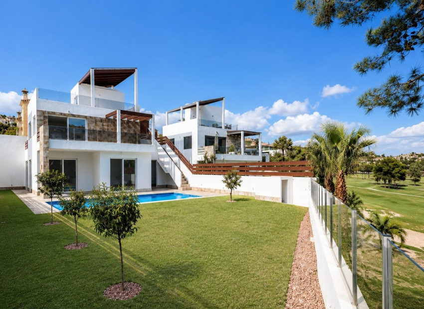 New Build - Villa - Rojales - Golf La Marquesa (Ciudad Quesada)