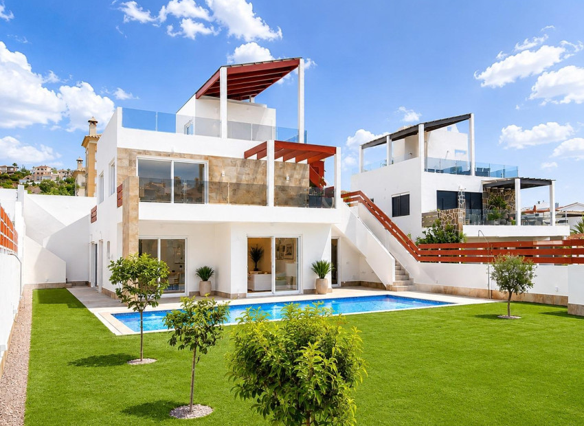 New Build - Villa - Rojales - Golf La Marquesa (Ciudad Quesada)