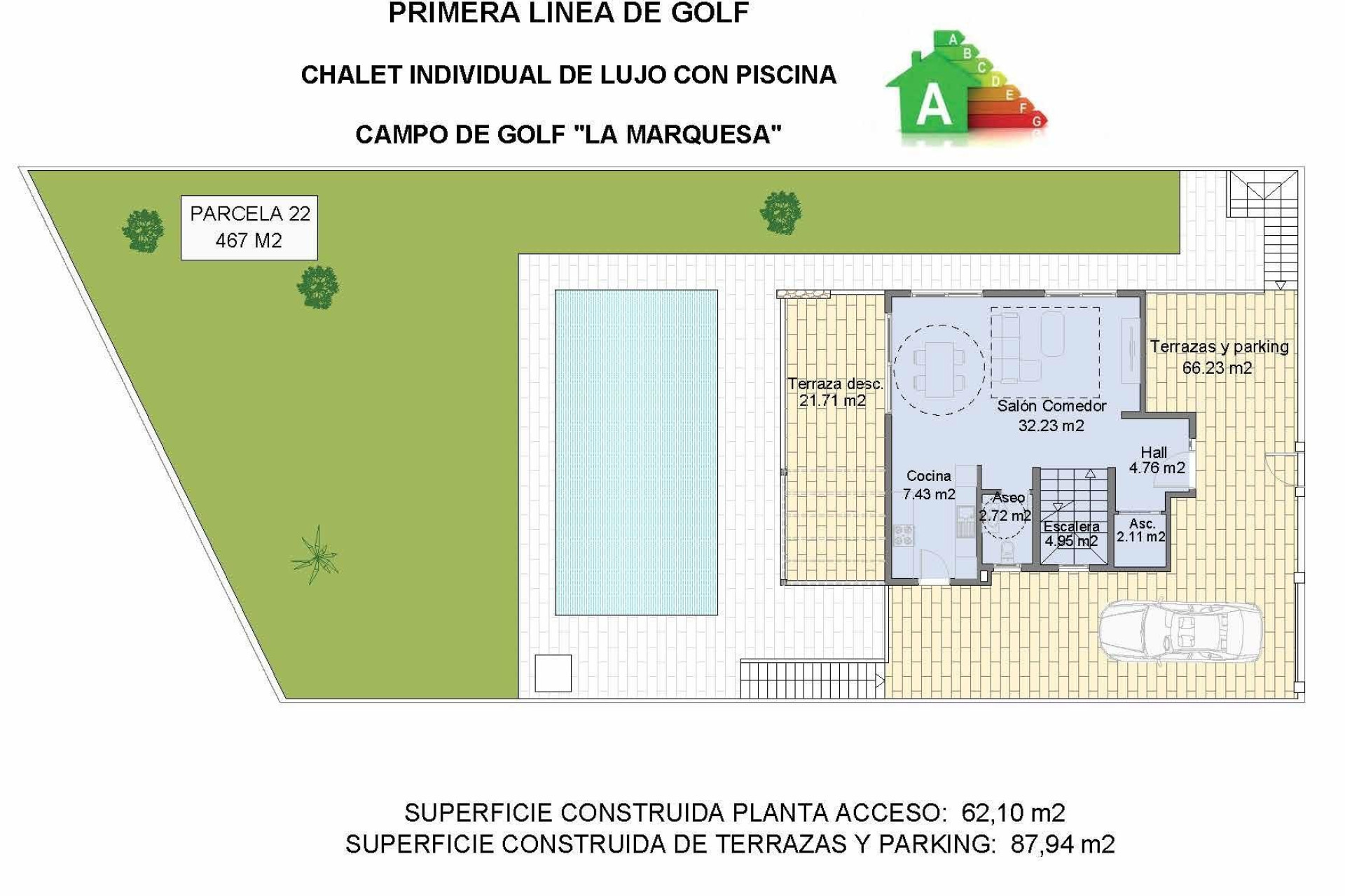 New Build - Villa - Rojales - Golf La Marquesa (Ciudad Quesada)