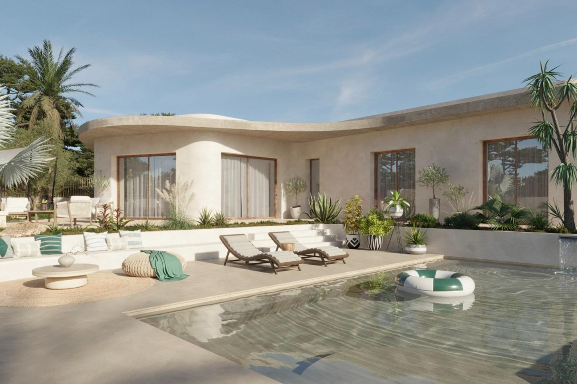 New Build - Villa - San Fulgencio - La Escuera