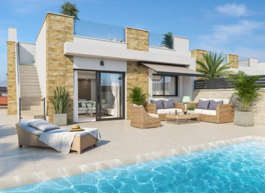 New Build - Villa - San Fulgencio - Oasis La Marina