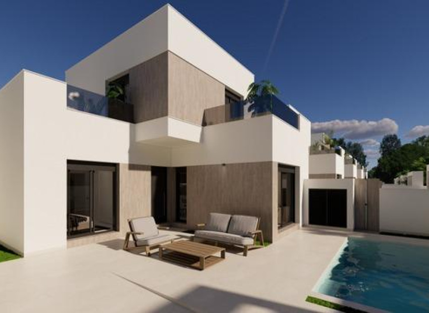 New Build - Villa - San Fulgencio - Polideportivo