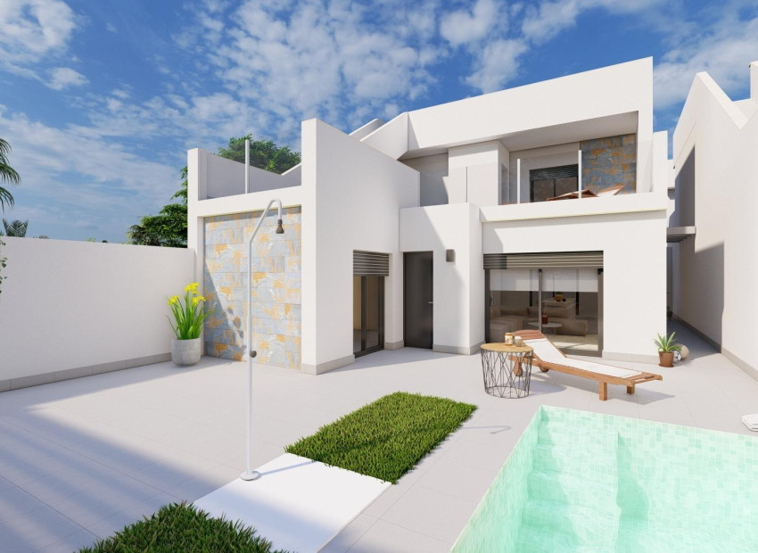 New Build - Villa - San Javier - Roda Golf